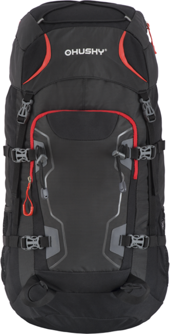 HUSKY Sloper 45L Backpack, Black