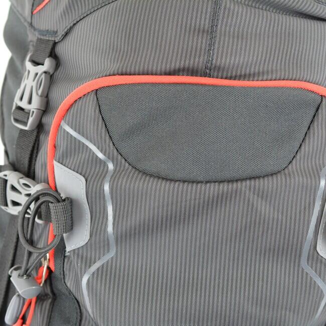 HUSKY Sloper 45L Backpack, Black