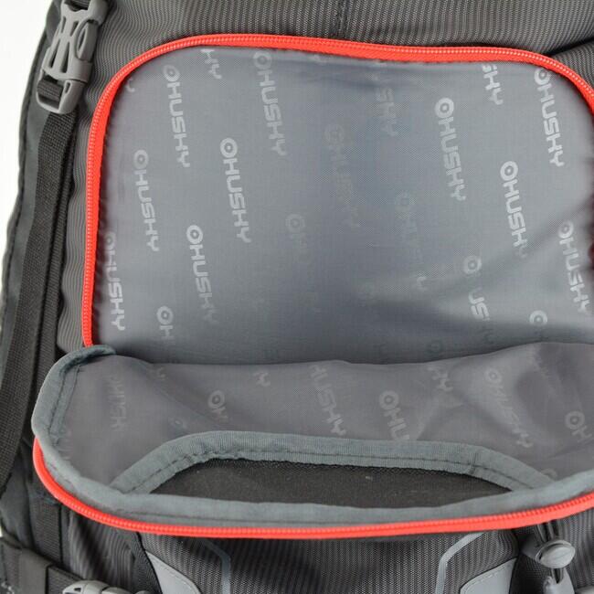 HUSKY Sloper 45L Backpack, Black