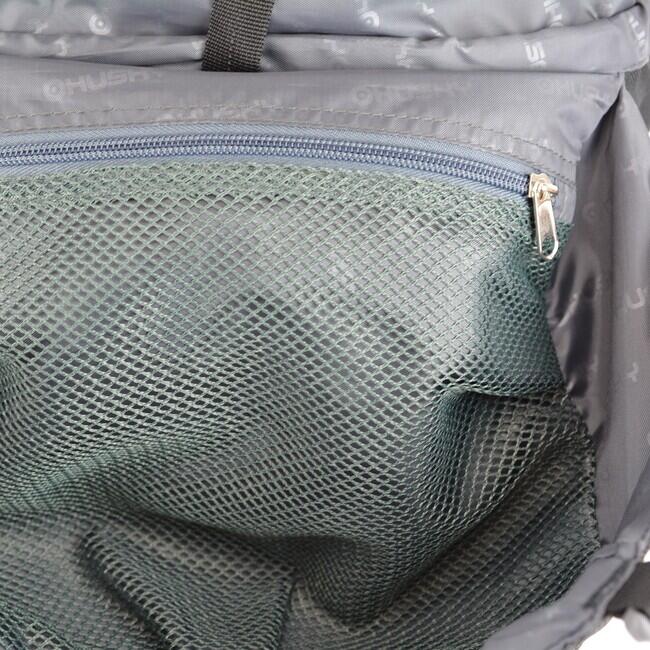 HUSKY Sloper 45L Backpack, Black