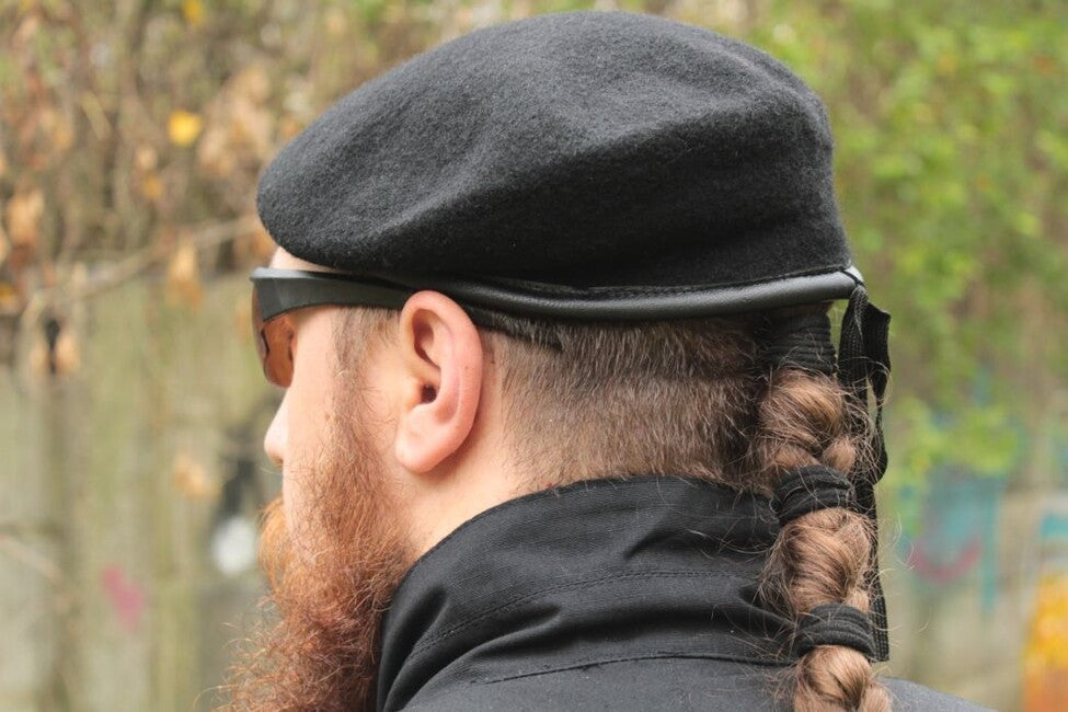 MFH Commando Beret, Black