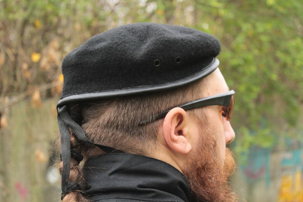 MFH Commando Beret, Black