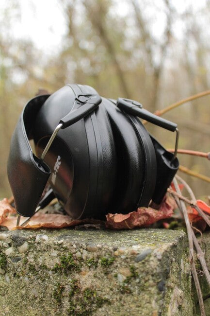 Mil-Tec Noise Canceling Headphones, Olive