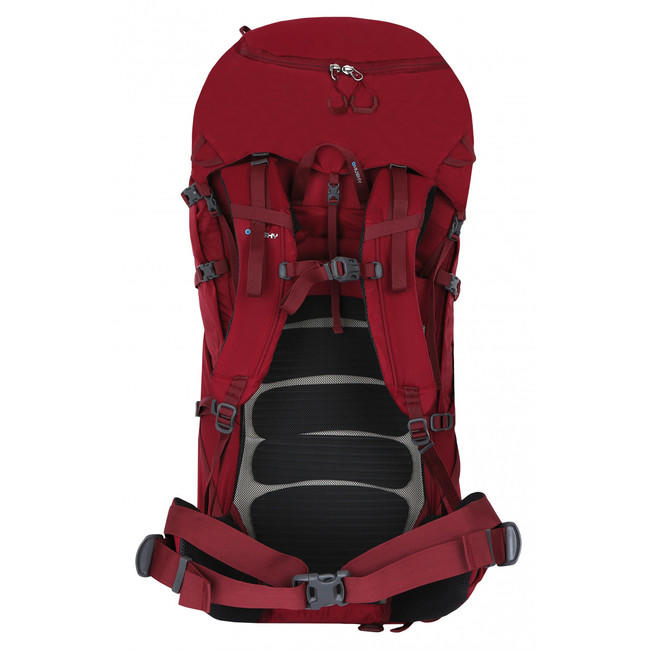 HUSKY Batoh Ultralight Ribon 60l vínová