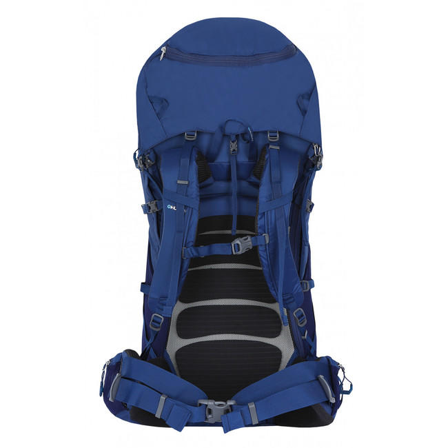 HUSKY Batoh Ultralight Ribon 60l modrá