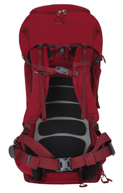 HUSKY Batoh Ultralight Rony New 50l vínová