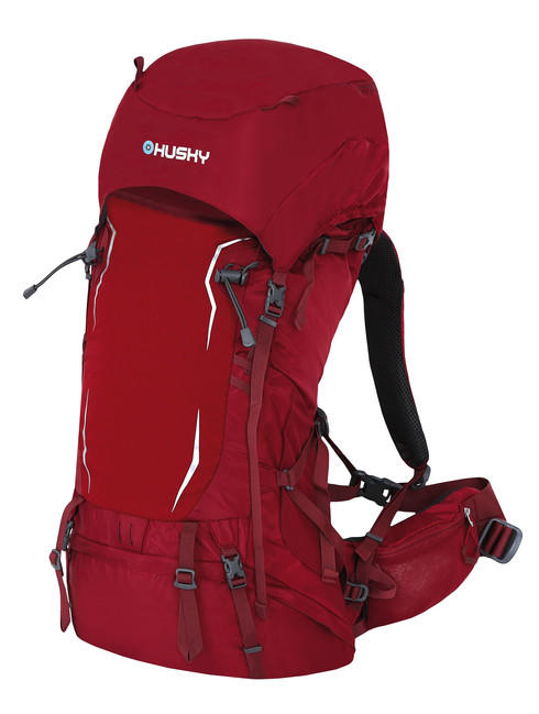 HUSKY Ultralight Rony New Backpack 50L, Burgundy