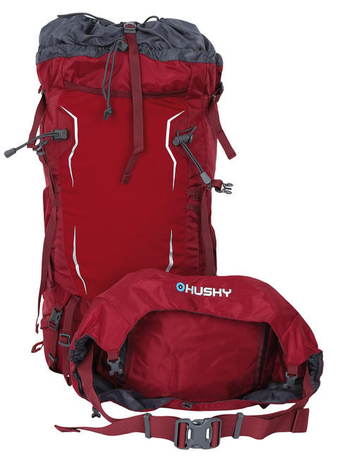 HUSKY Ultralight Rony New Backpack 50L, Burgundy