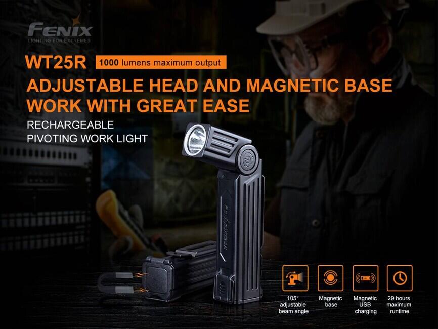 Fenix WT25R Work Light