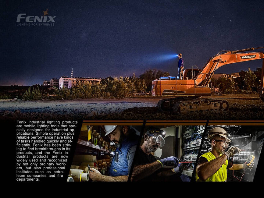 Fenix HP25R V2.0 Rechargeable Headlamp