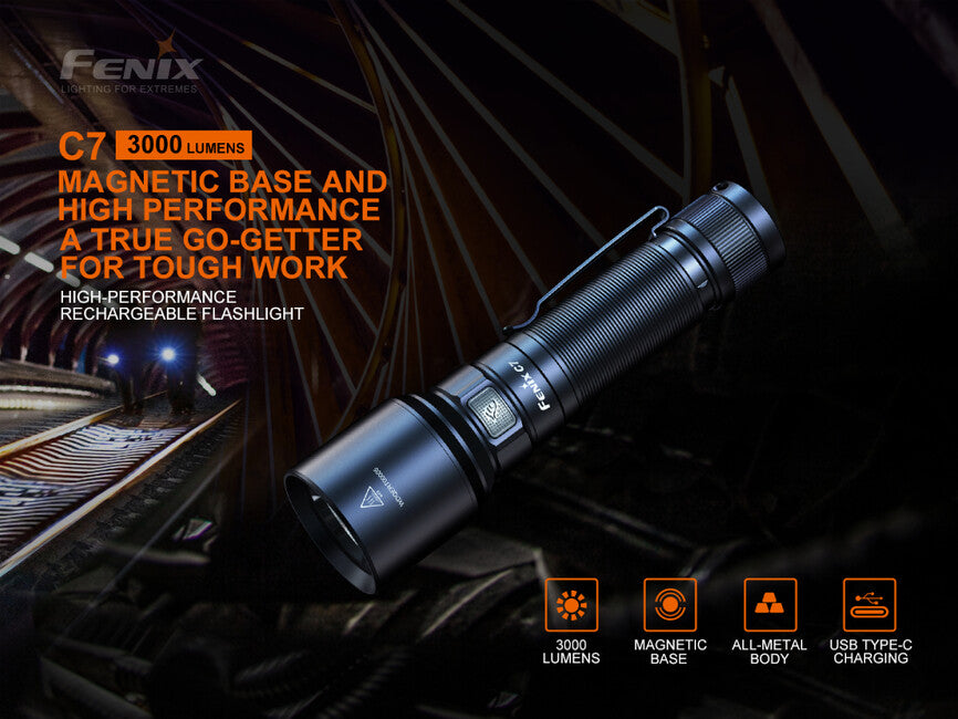 Fenix C7 Flashlight