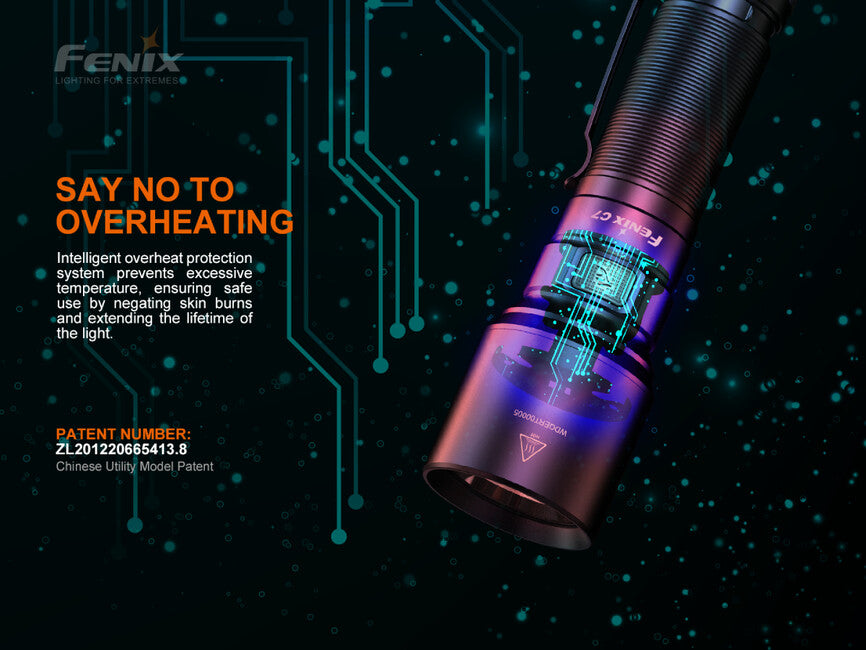 Fenix C7 Flashlight
