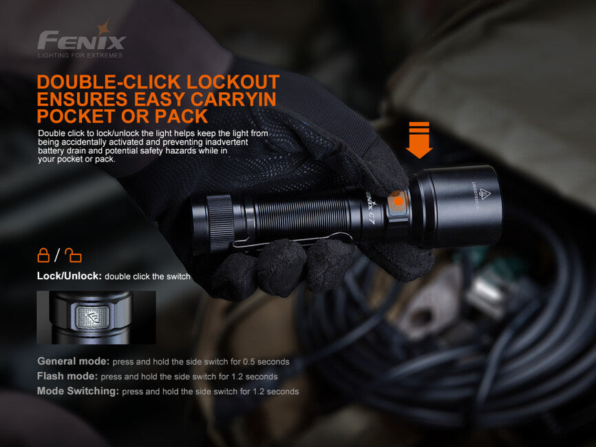 Fenix C7 Flashlight