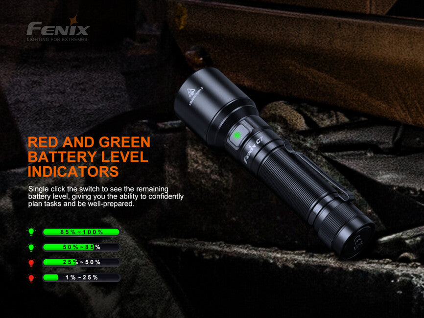 Fenix C7 Flashlight