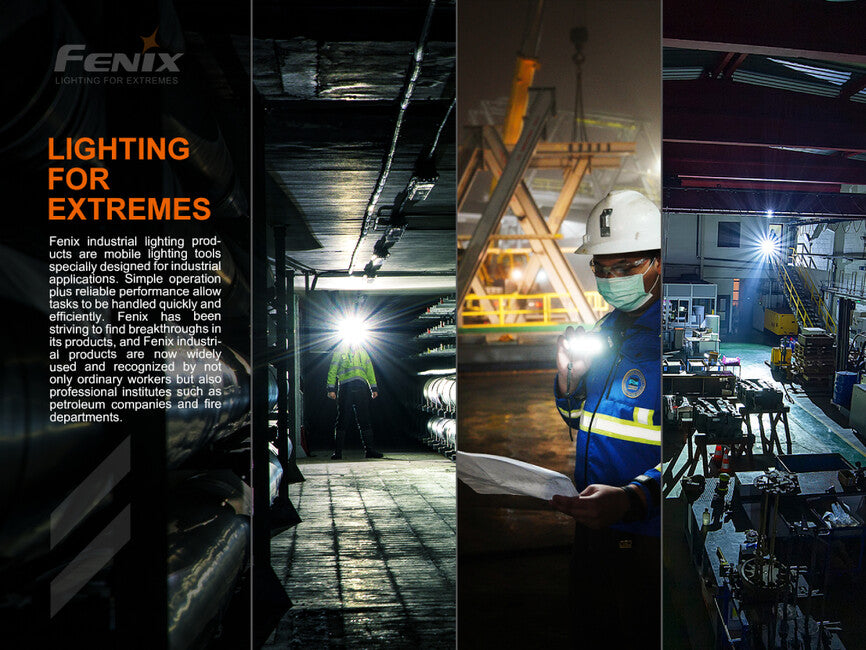 Fenix C7 Flashlight
