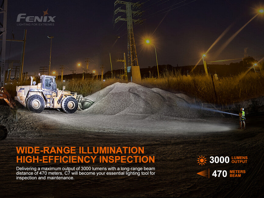 Fenix C7 Flashlight