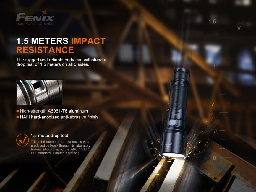 Fenix C7 Flashlight