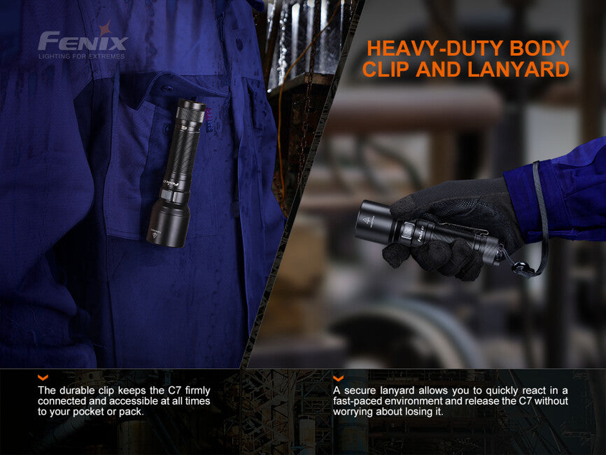 Fenix C7 Flashlight