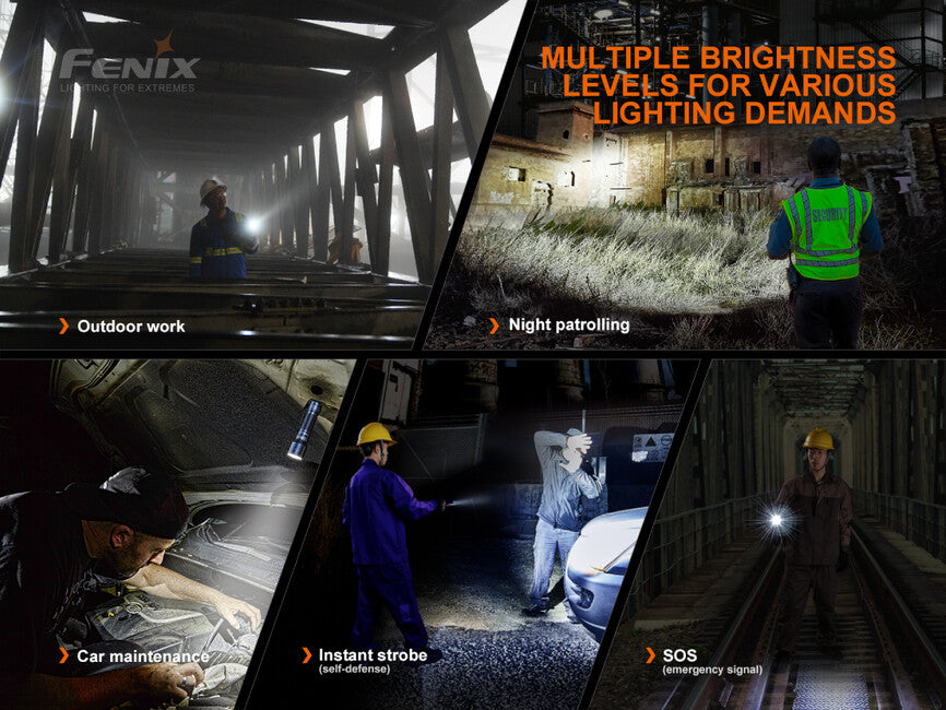 Fenix C7 Flashlight