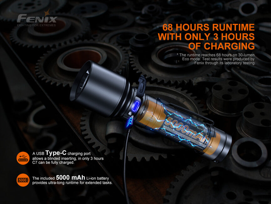Fenix C7 Flashlight