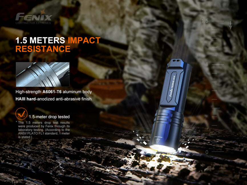 Fenix LED Flashlight TK35 UE V2.0 (5000 lumens)