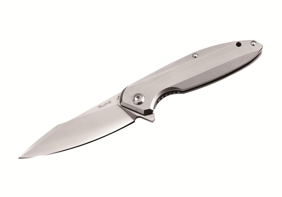 Ruike P128-SF Knife, Silver