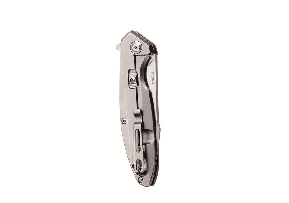 Ruike P128-SF Knife, Silver