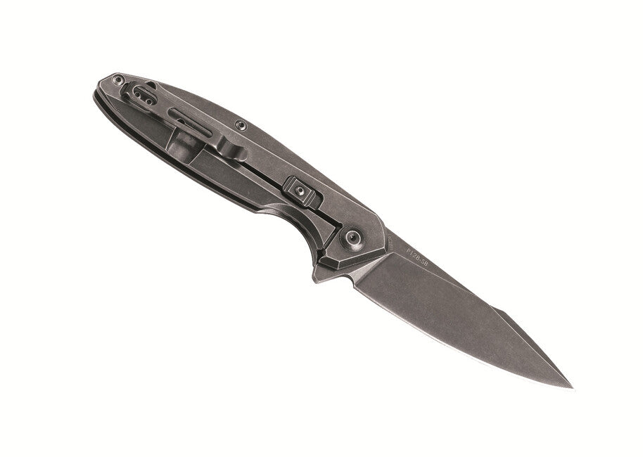 Ruike P128-SF Knife, Silver