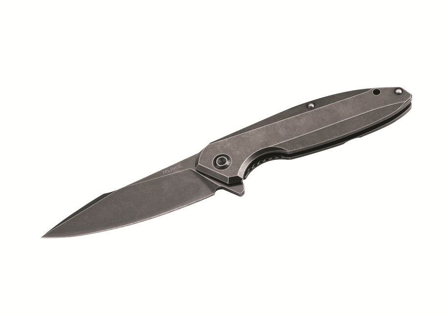 Ruike P128-SF Knife, Silver