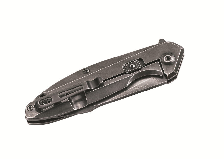 Ruike P128-SF Knife, Silver