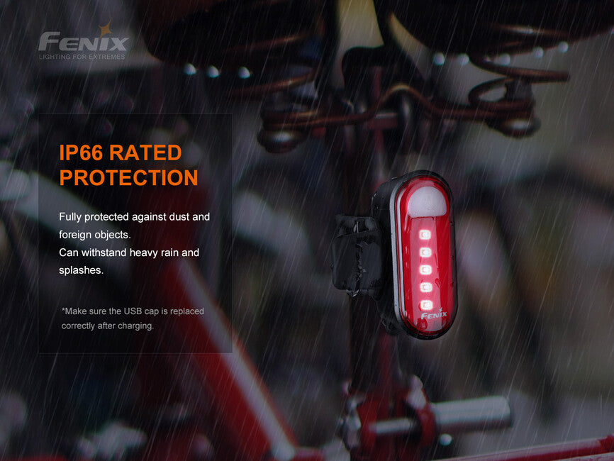 Fenix BC05R V2.0 Bike Light, Red