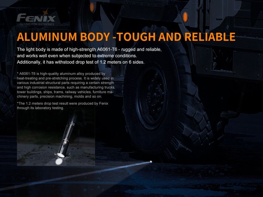 Fenix TK30 Tactical Laser Flashlight