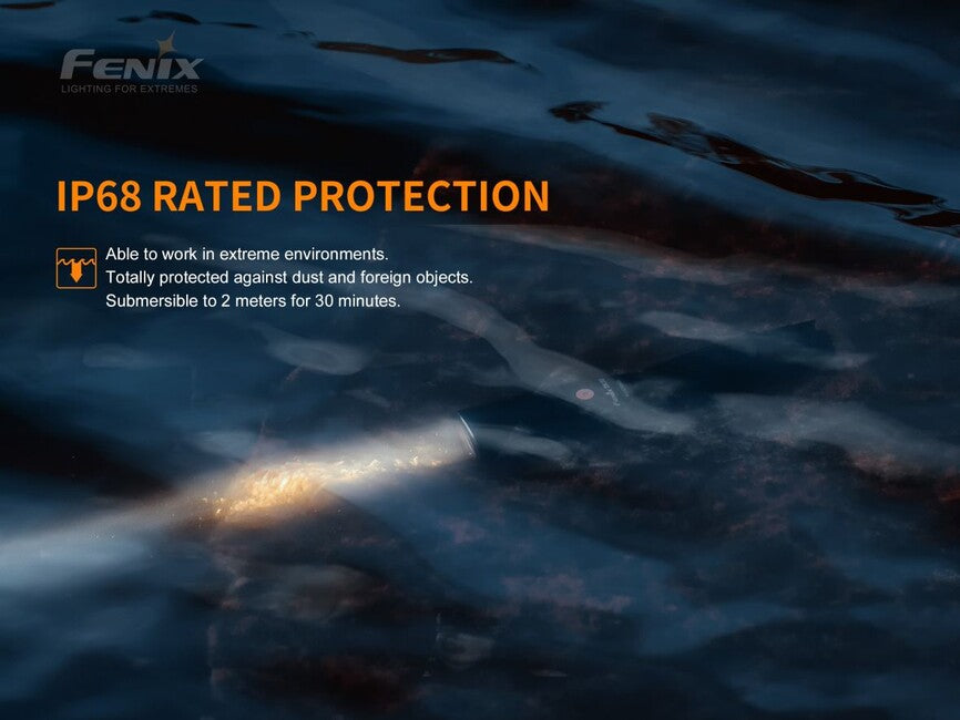 Fenix TK30 Tactical Laser Flashlight