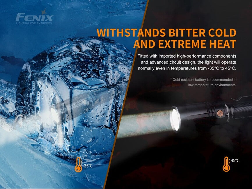 Fenix TK30 Tactical Laser Flashlight