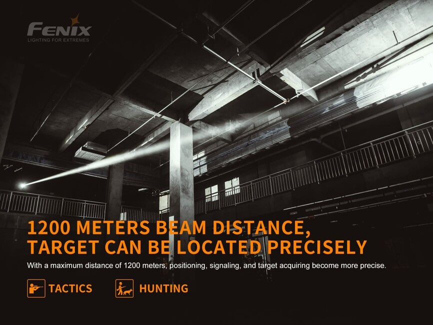 Fenix TK30 Tactical Laser Flashlight