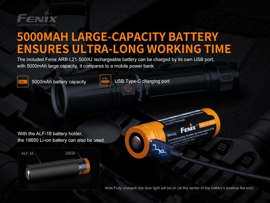 Fenix TK30 Tactical Laser Flashlight