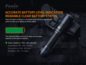 Fenix TK30 Tactical Laser Flashlight
