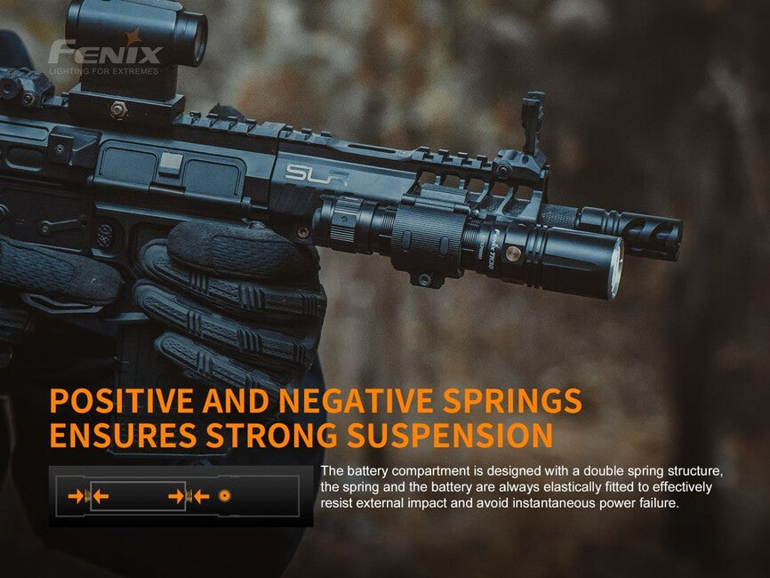 Fenix TK30 Tactical Laser Flashlight