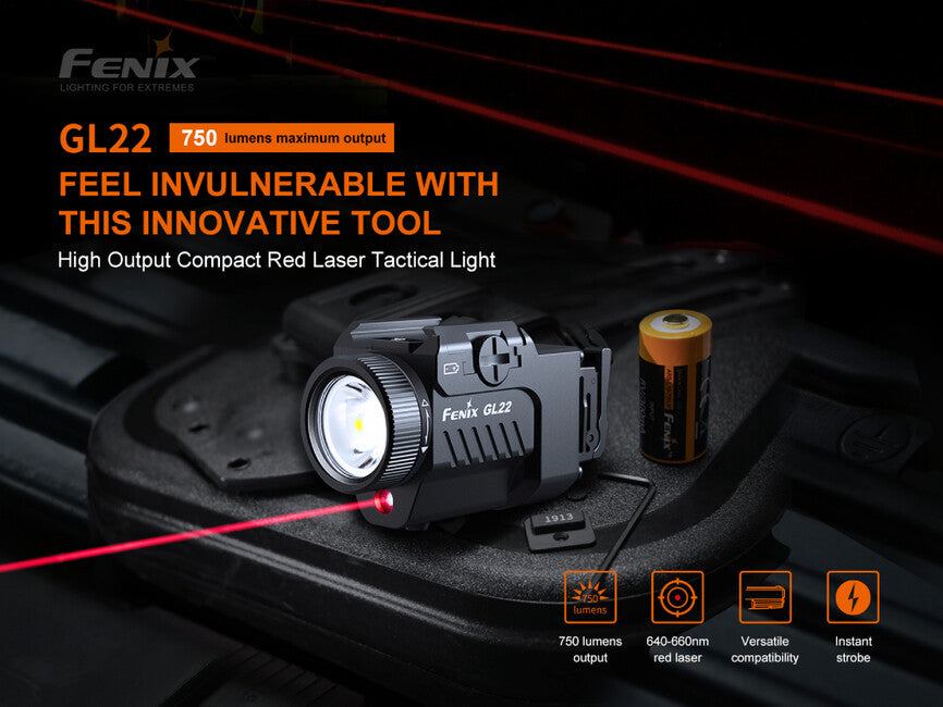 Fenix GL22 Tactical Flashlight