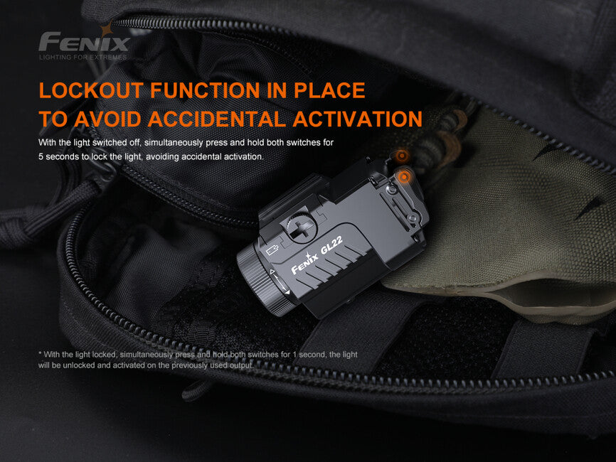 Fenix GL22 Tactical Flashlight