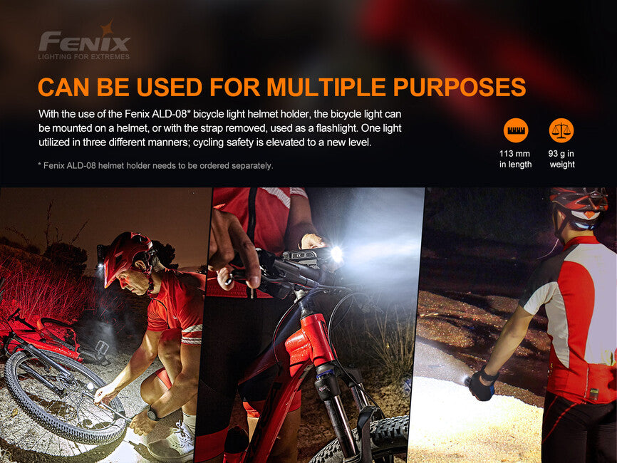 Fenix BC26R Bike Light, Rechargeable