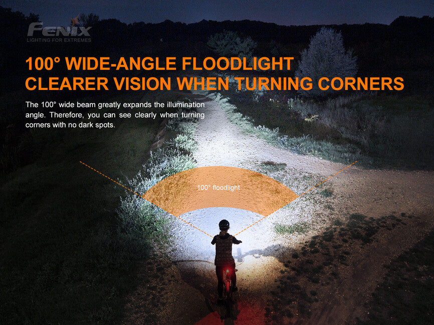 Fenix BC26R Bike Light, Rechargeable