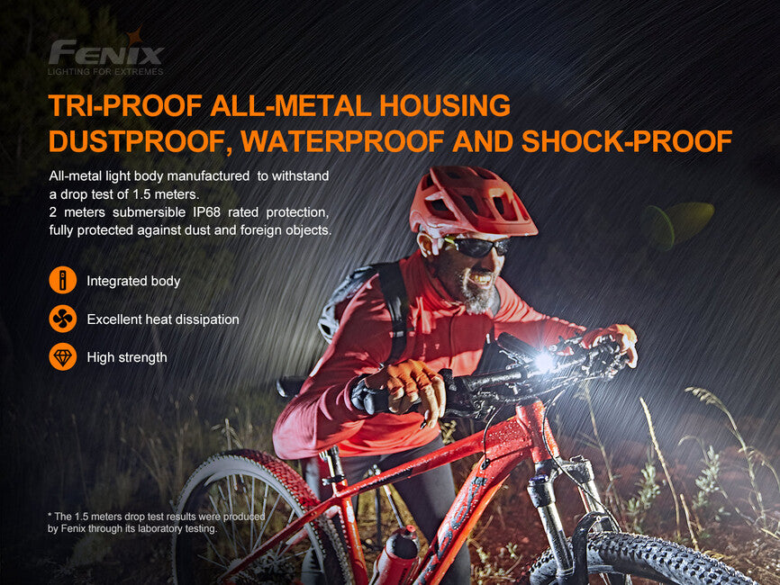 Fenix BC26R Bike Light, Rechargeable