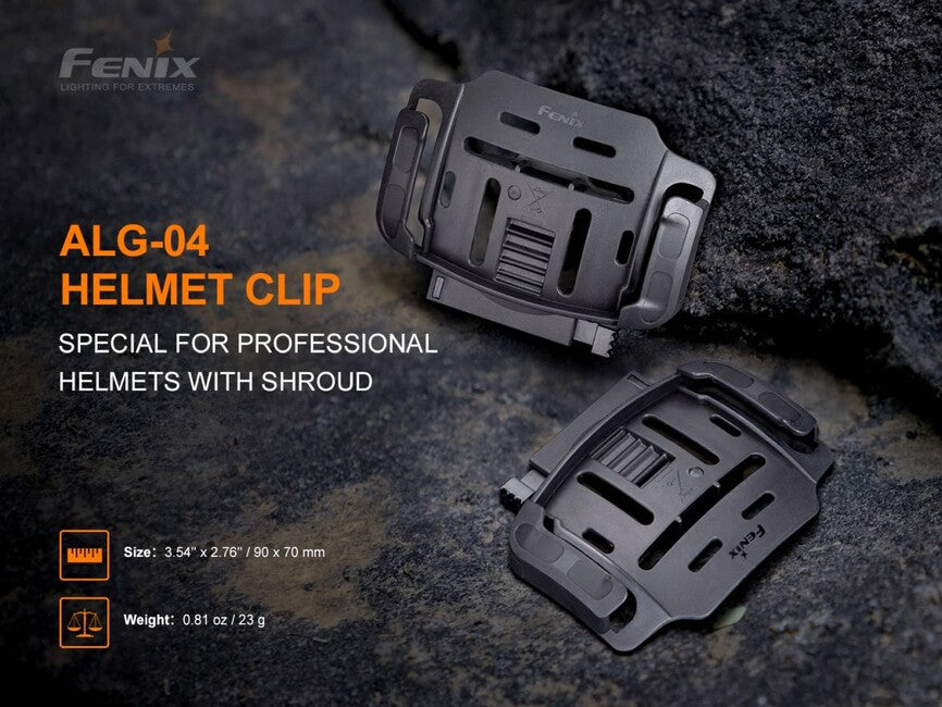 Fenix držiak ALG-04 na čelovky pre prilby s NVG montážou