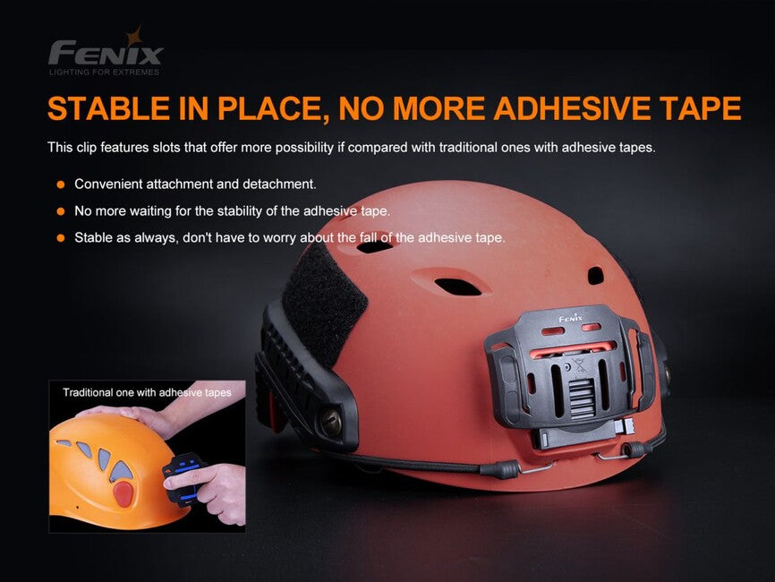 Fenix držiak ALG-04 na čelovky pre prilby s NVG montážou