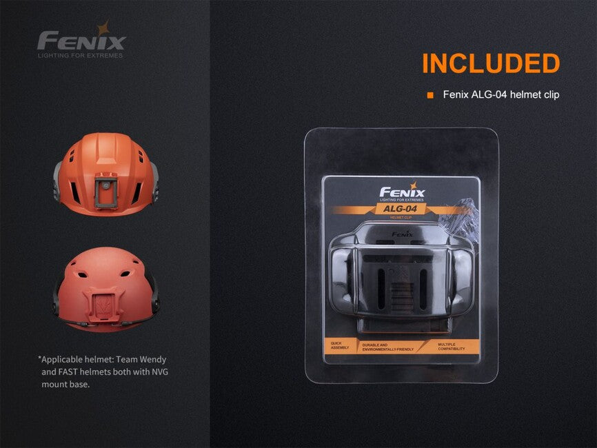 Fenix držiak ALG-04 na čelovky pre prilby s NVG montážou
