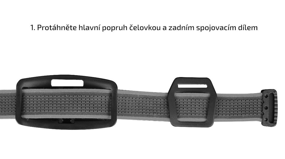 Fenix AFH-02 Strap Set 2.5cm, Black