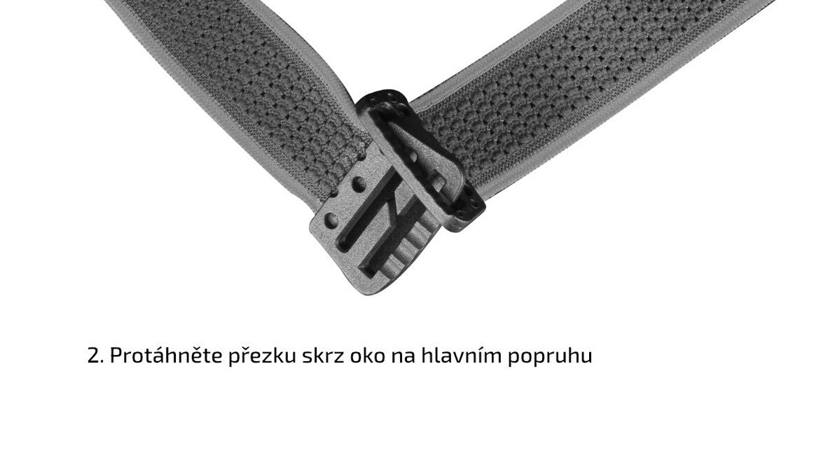 Fenix AFH-02 Strap Set 2.5cm, Black