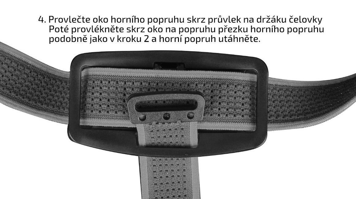 Fenix AFH-02 Strap Set 2.5cm, Black