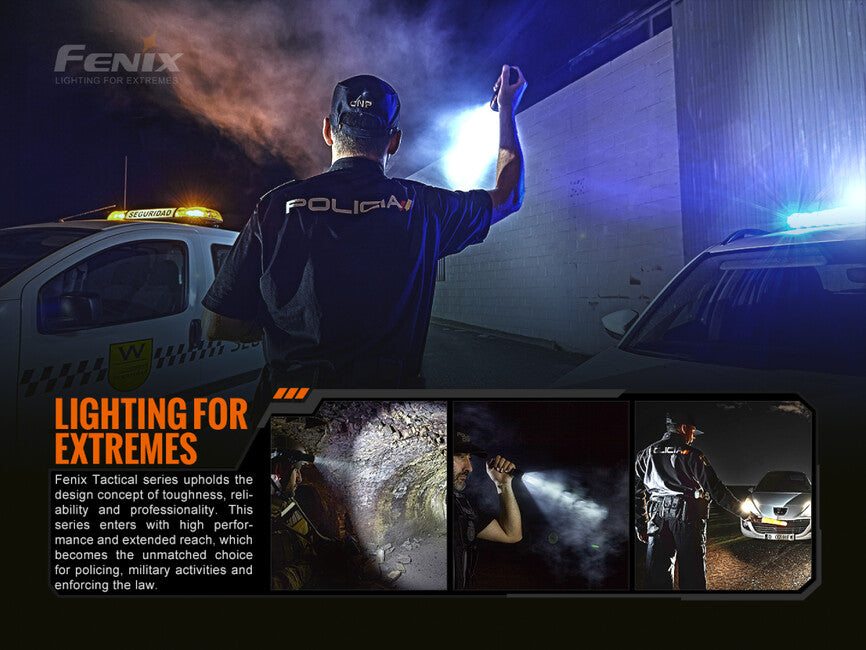 Fenix TK20R V2.0 Tactical Rechargeable Flashlight